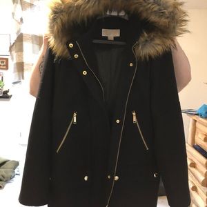 Women’s Long Peacoat